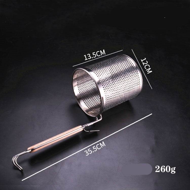 Stainless Steel Powder Fence Colander Net Leaking Noodles - Mubimart