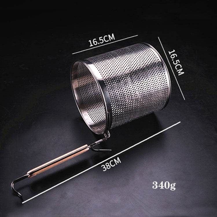 Stainless Steel Powder Fence Colander Net Leaking Noodles - Mubimart