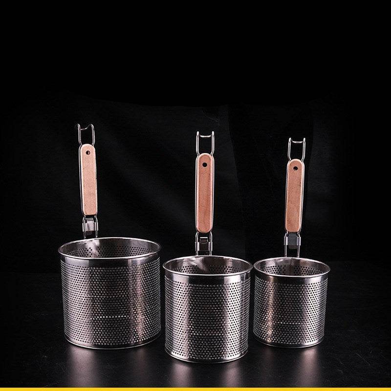 Stainless Steel Powder Fence Colander Net Leaking Noodles - Mubimart