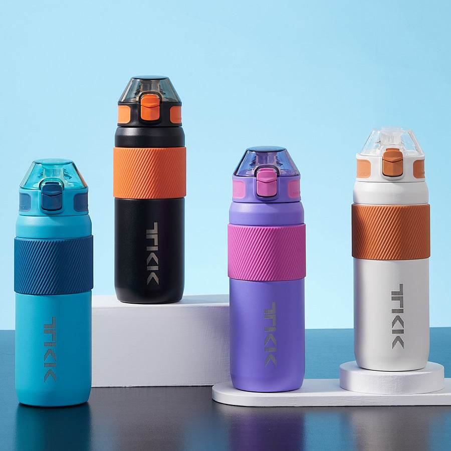 Stainless Steel Thermal Insulation Outdoor Portable Large Capacity Straw Cup - Mubimart