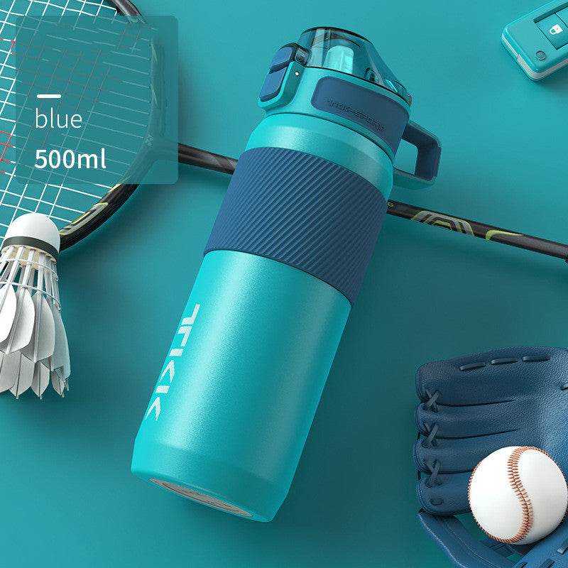 Stainless Steel Thermal Insulation Outdoor Portable Large Capacity Straw Cup - Mubimart