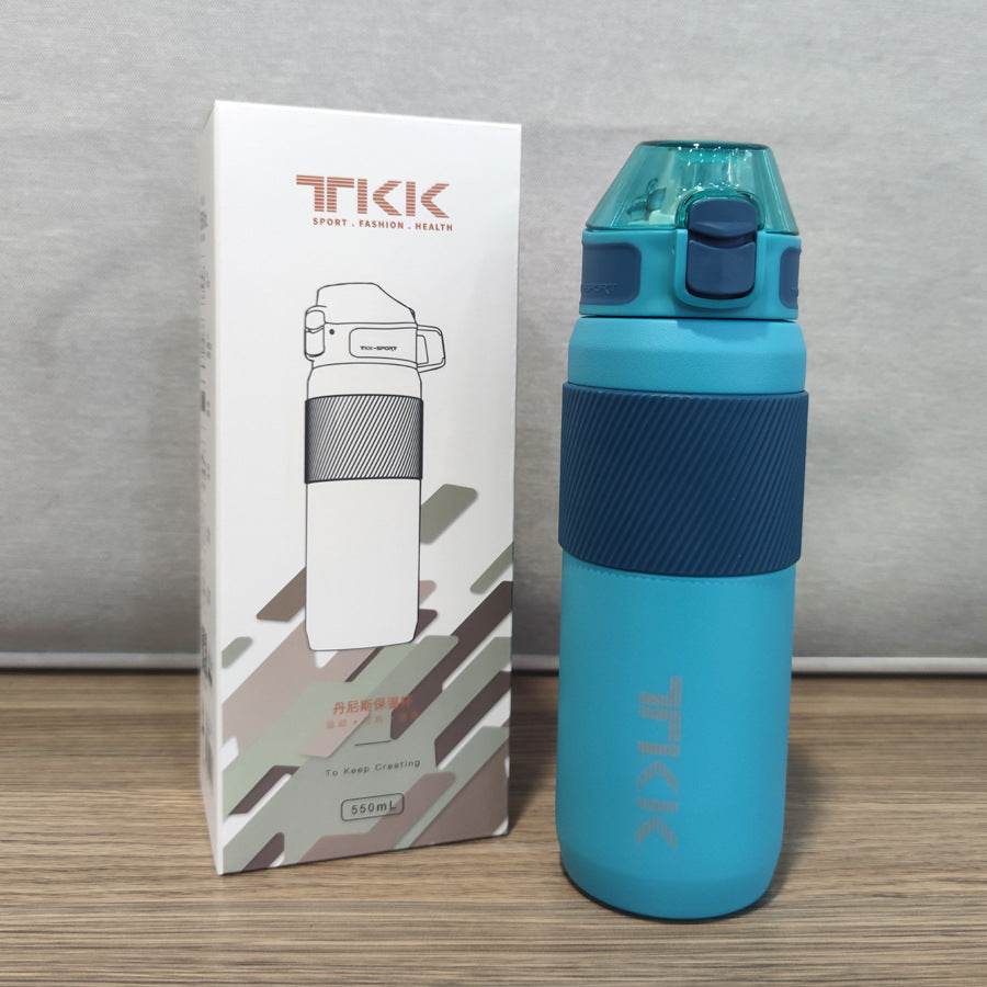 Stainless Steel Thermal Insulation Outdoor Portable Large Capacity Straw Cup - Mubimart