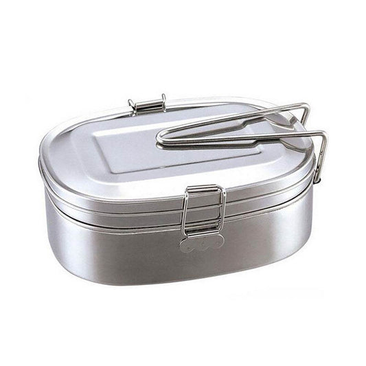 Stainless steel bento box - Mubimart