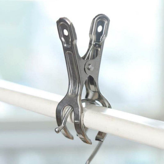 Stainless steel clothespin - Mubimart