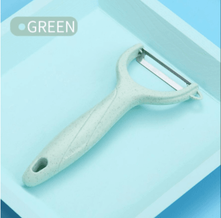 Stainless steel domestic fruit peeler - Mubimart