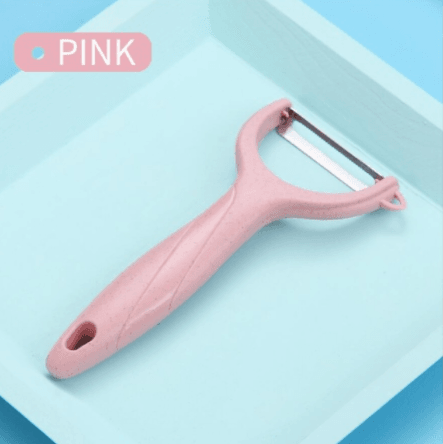 Stainless steel domestic fruit peeler - Mubimart