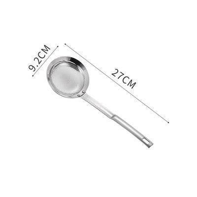 Stainless steel fine mesh hot pot colander - Mubimart
