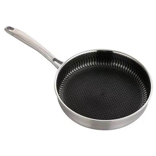 Stainless steel frying pan - Mubimart