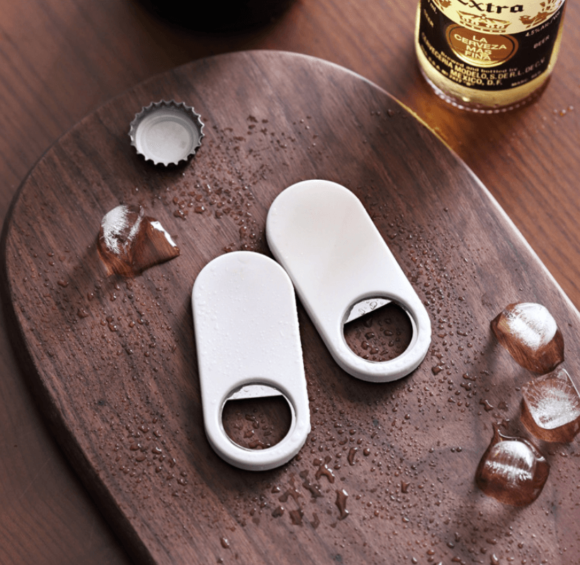 Stainless steel magnetic beer opener safe can opener - Mubimart
