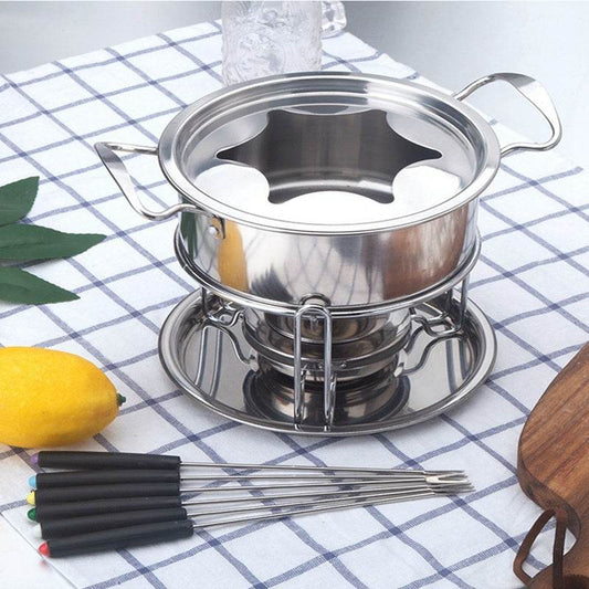 Stainless steel pot - Mubimart