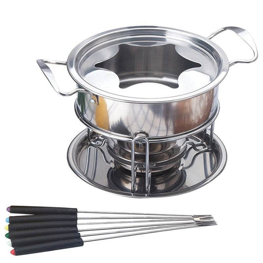 Stainless steel pot - Mubimart