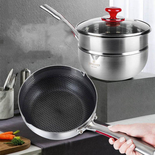 Stainless steel snow pan - Mubimart