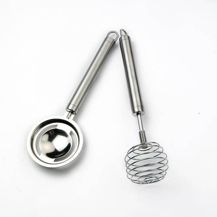 Stainless steel wire whisk - Mubimart