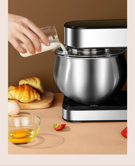 Stand Mixer Household Small Automatic Dough Mixer Noodles Stirring Flour - Mubimart