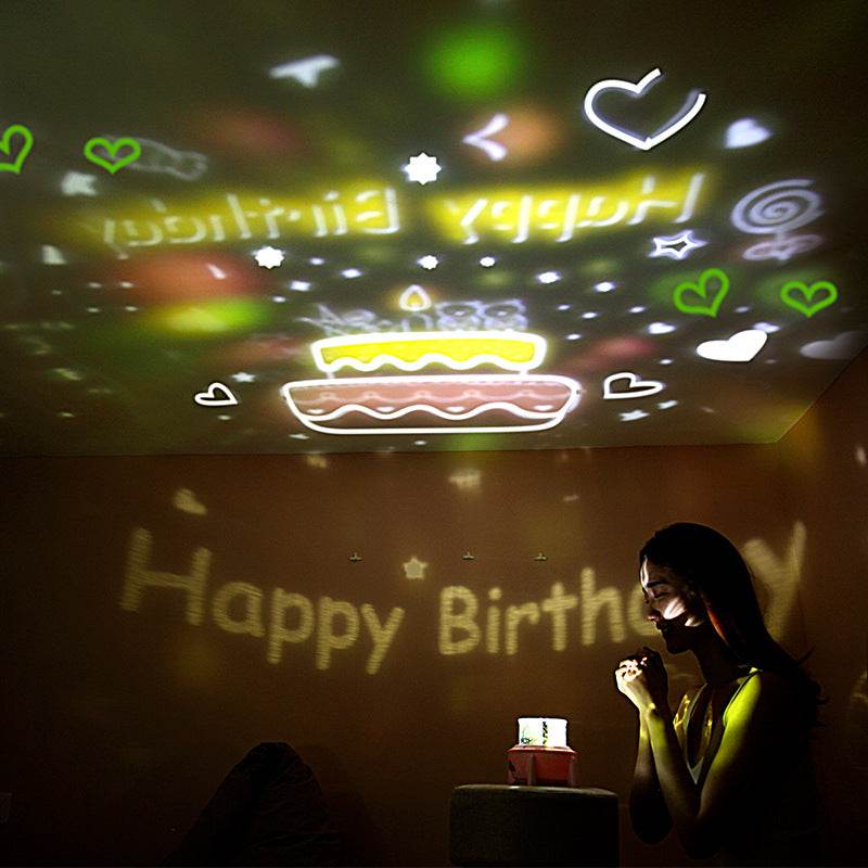 Starlight Projector Music Box - Mubimart