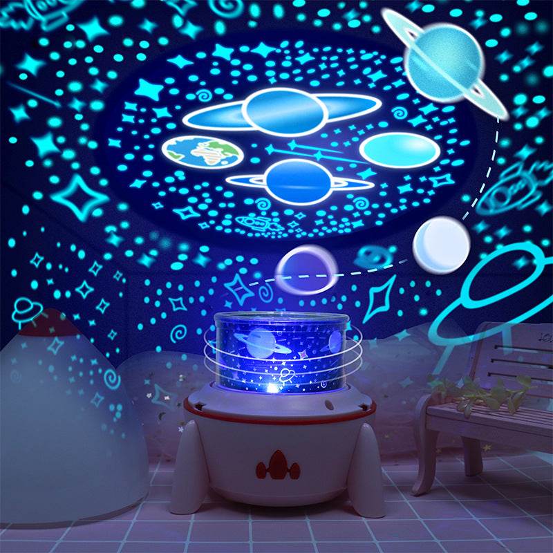 Starlight Projector Music Box - Mubimart