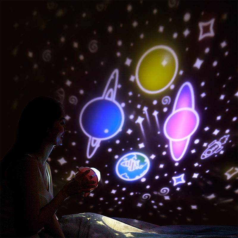 Starlight Projector Music Box - Mubimart