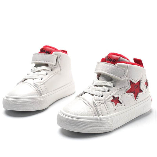 Stars Toddler Shoes Warm Cotton Shoes Sneakers - Mubimart