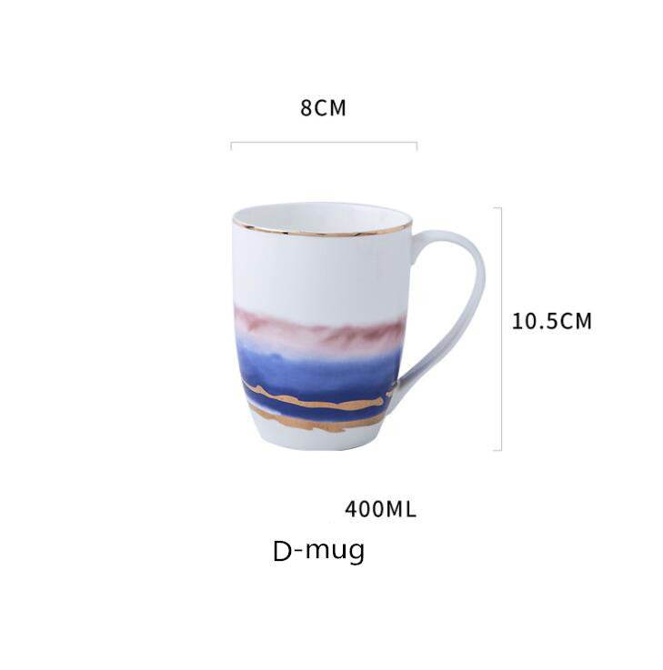 Steak Plate Ceramic Western Food Plate - Mubimart