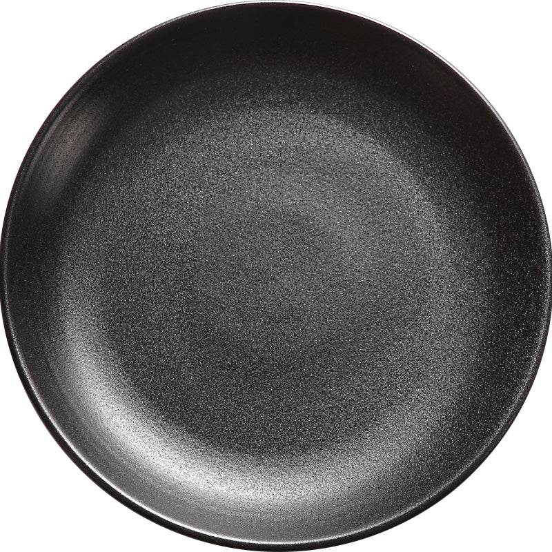 Steak Plate, Round Flat Plate, Western Food Plate - Mubimart