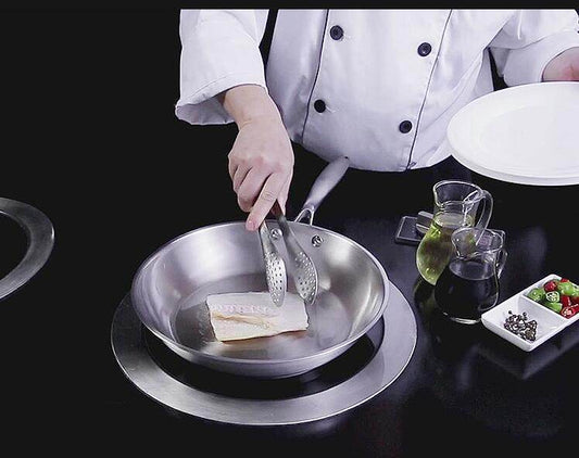 Steel frying pan - Mubimart