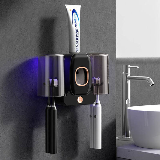 Sterilizing Toothbrush Holder Smart Toothbrush Sterilizer - Mubimart