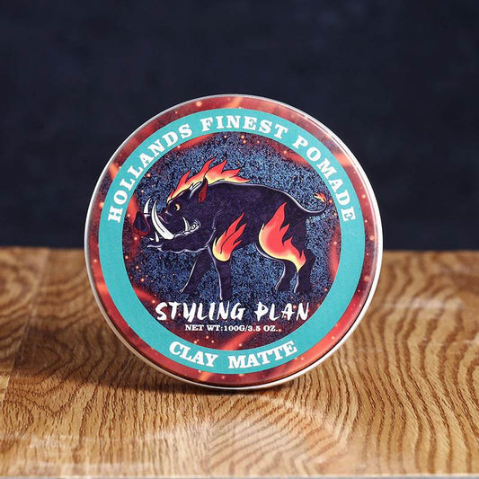 Styling Hair Wax Head Cream - Mubimart