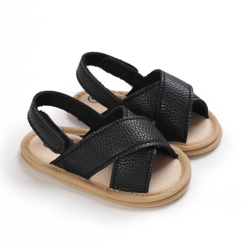Summer 0 1 Year Old Girl Sandals Baby Walking Shoes 0 6 12 Months - Mubimart