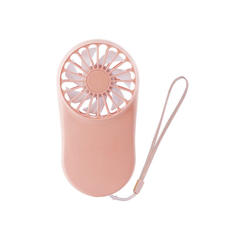 Summer 1pc Cute Portable Mini Fan Handheld USB Chargeable Desktop Fans 3 Mode Adjustable Summer Cooler For Outdoor Travel Office - Mubimart
