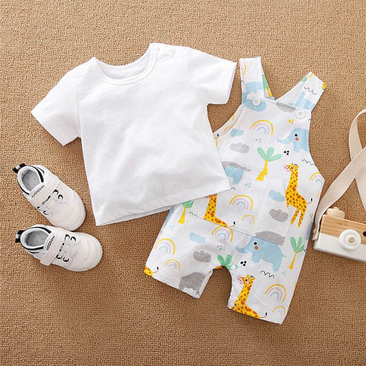 Summer Baby Short Sleeve Carrier Set - Mubimart