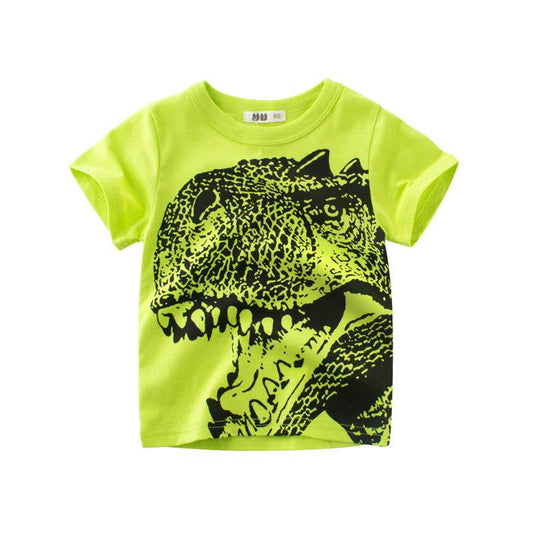 Summer Children's Short Sleeve T Shirt For Boys - Mubimart