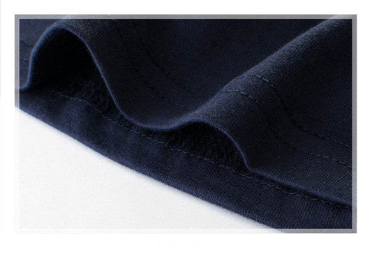 Summer New Boys' Short Sleeve T-shirt Children's T-shirt - Mubimart