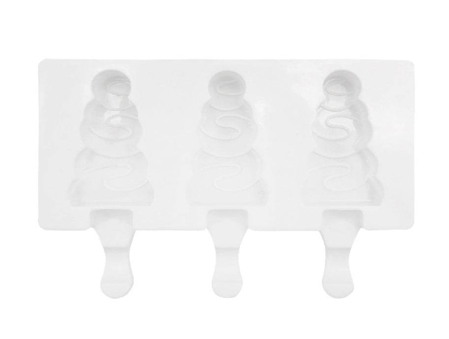 Summer Silicone Ice Cream Mold Reusable Ice Cubes Tray Popsicle Molds Ice Cube Maker Ice Cream Mould Tools - Mubimart