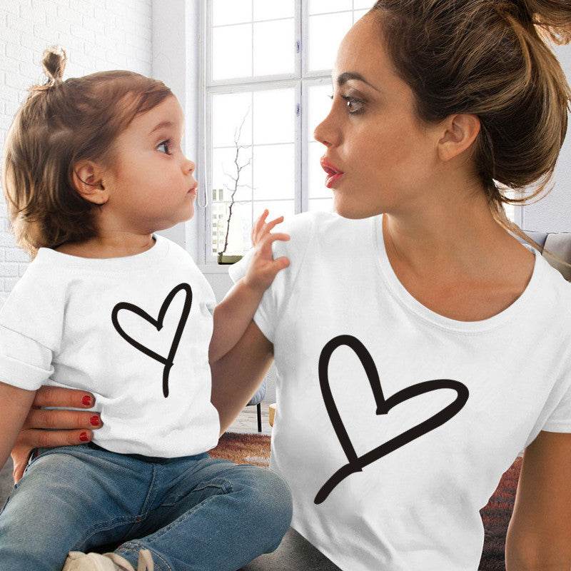 Summer Western Style Parent child Outfit - Mubimart