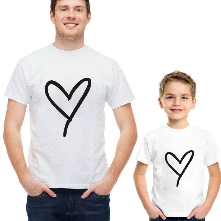 Summer Western Style Parent child Outfit - Mubimart