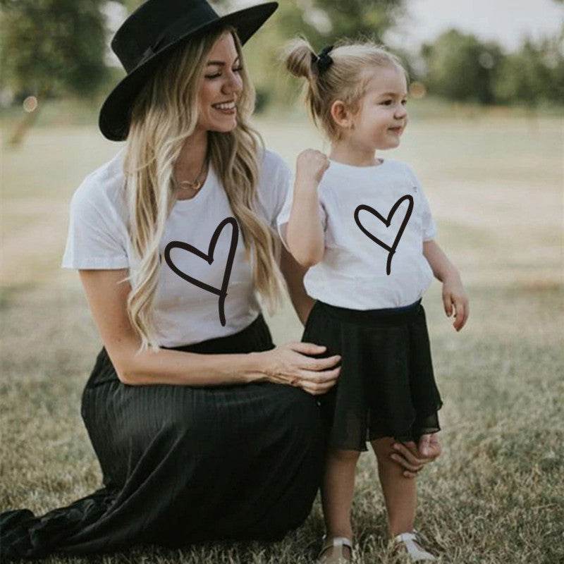 Summer Western Style Parent child Outfit - Mubimart