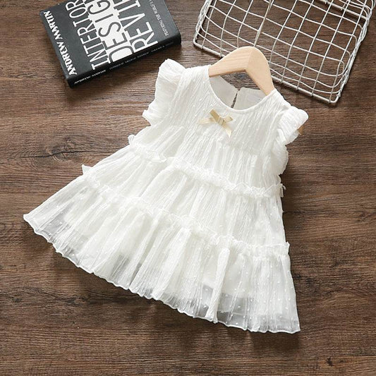 Summer dress baby child princess skirt - Mubimart