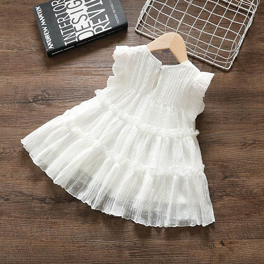 Summer dress baby child princess skirt - Mubimart