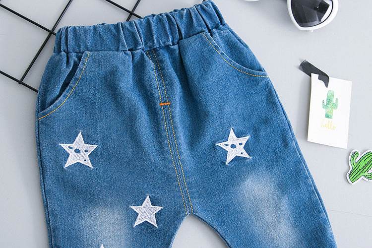 Super Cute Baby Boy Set - Sweater & Pants - Mubimart