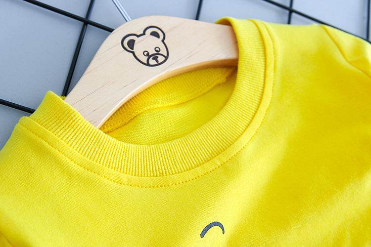 Super Cute Baby Boy Set - Sweater & Pants - Mubimart