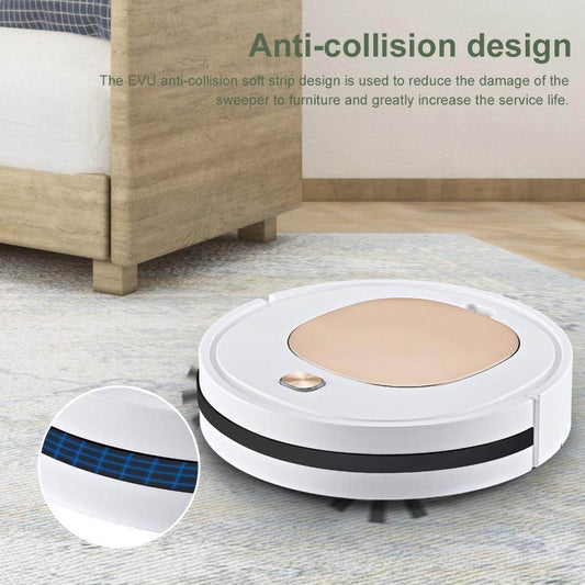 Sweeper Robot Intelligent Household Lazy Vacuum Cleaner - Mubimart