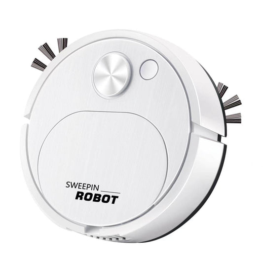 Sweeping Robot Automatic Household Mini Cleaning Machine USB Rechargeable Smart Vacuum Cleaner - Mubimart