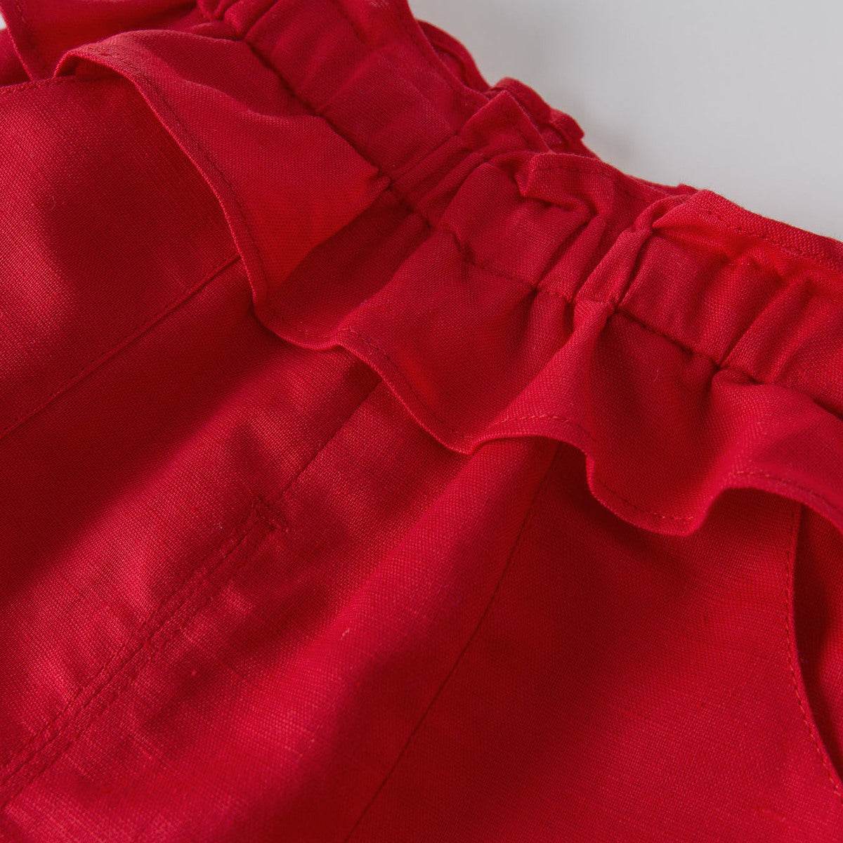 Sweet cherry print baby two piece set - Mubimart