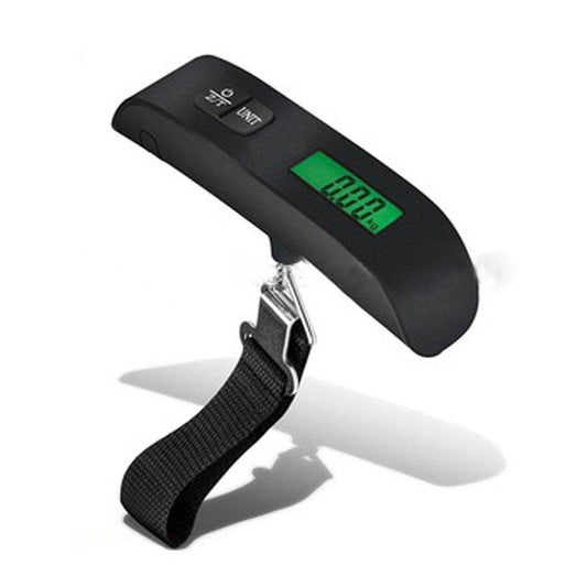 T-shaped Electronic Luggage Scale Express Weighing Luggage Travel - Mubimart