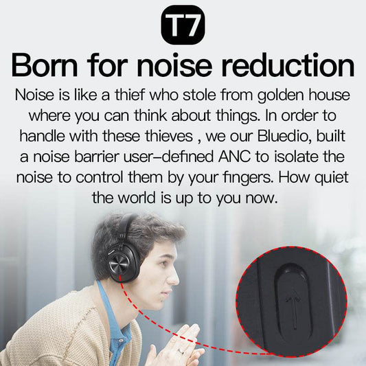 T7 Bluetooth headset - Mubimart