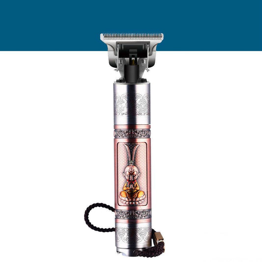 T9 Hair Clipper Professional Electric Hair Trimmer 0mm Baldheaded Cutter Beard S - Mubimart