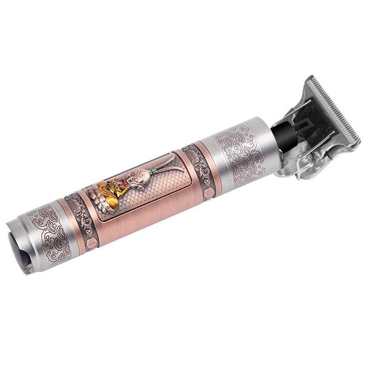 T9 Hair Clipper Professional Electric Hair Trimmer 0mm Baldheaded Cutter Beard S - Mubimart