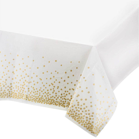 Tablecloth Hot Stamping Dots Disposable Tablecloth Printing - Mubimart