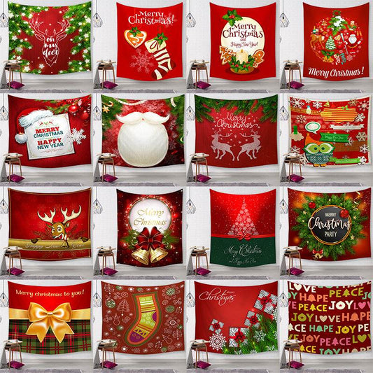 Tapestry wall blanket beach towel - Mubimart