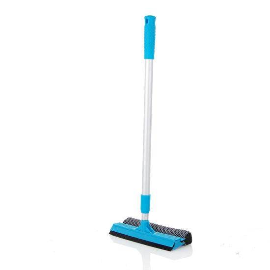 Telescopic rod double-sided glass cleaner - Mubimart